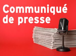 Communiqué de presse